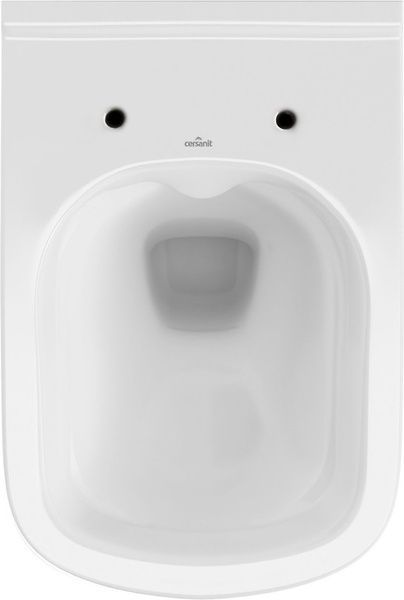 Унитаз подвесной CERSANIT COLOUR K701-042, 652 CLEAN ON 011, белый 80000003364 фото