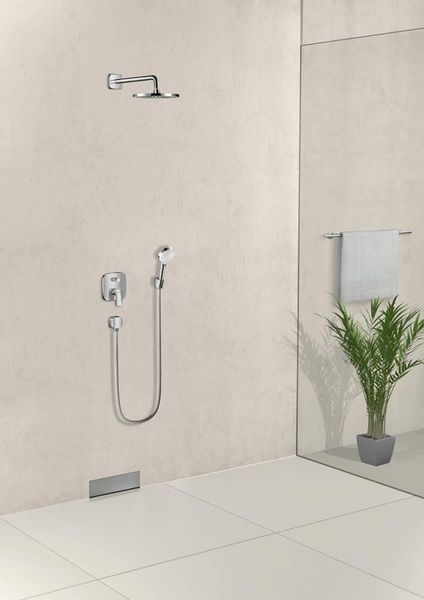Шлангове під'єднання HANSGROHE FIXFIT 26457990, золото глянсовий 82458 фото