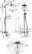 Душевая система HANSGROHE CROMA SELECT 26792000 54364 фото 2