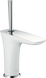 Змішувач для раковини HANSGROHE PURAVIDA 15075400, хром з білим 13630 фото 1
