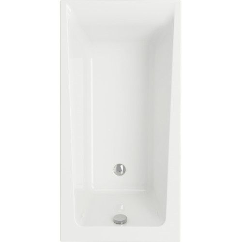 Ванна акрилова з ніжками CERSANIT LORENA S301-073, 140x70, білий 80000001503 фото