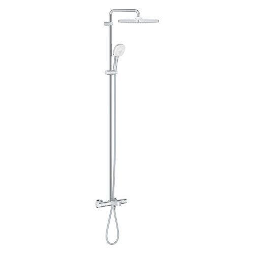 Душова система з термостатом для ванни GROHE TEMPESTA 250 26691001 95779 фото