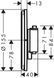 Термостат для душа HANSGROHE SHOWERSELECT COMFORT Q 15559140, бронза сатин 800004473 фото 2