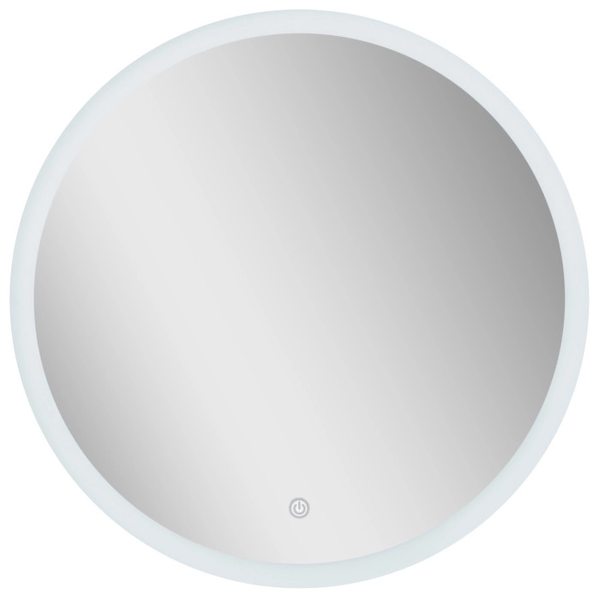 Зеркало для ванной ЮВВИС Венера, Z-800x800 LED, хром 800003319 фото