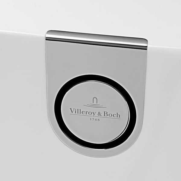 Ванна квариловая VILLEROY & BOCH OBERON 2.0 UBQ180OBR2DV-01, 180x80, белый 71297 фото