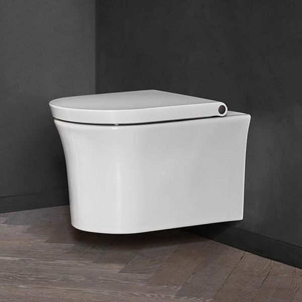Унитаз подвесной DURAVIT WHITE TULIP 2576092000, 370х540 мм 800006163 фото