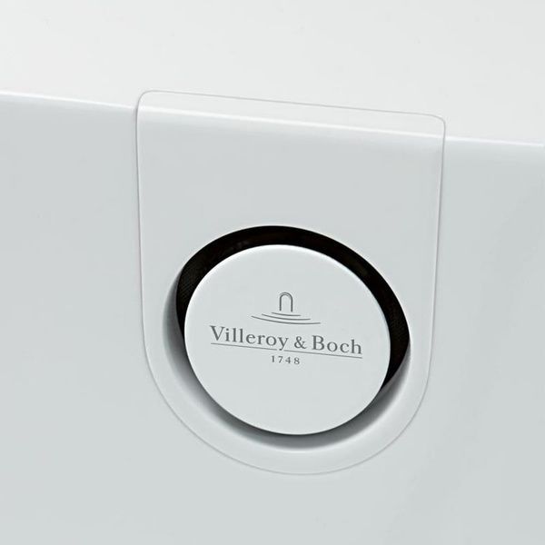Ванна квариловая VILLEROY & BOCH OBERON 2.0 UBQ180OBR2DV-01, 180x80, белый 71297 фото