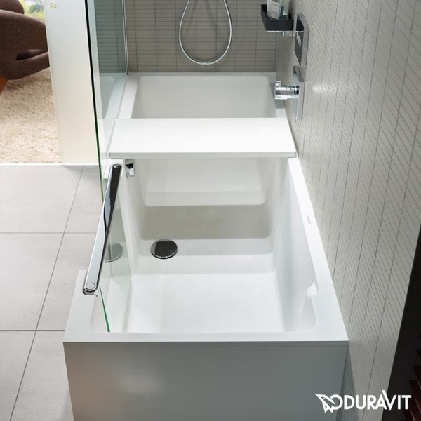 Ванна кам'яна DURAVIT SHOWER + BATH 700403000000000, 170х75 800005913 фото