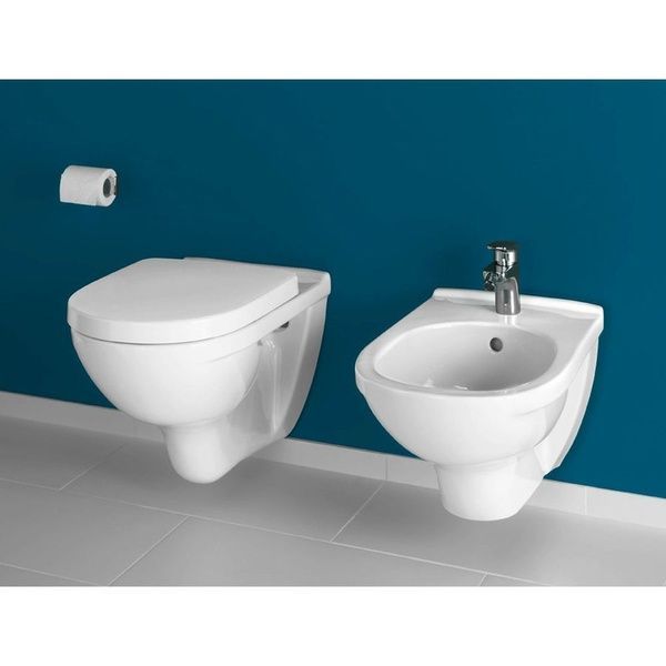 Унітаз підвісний VILLEROY & BOCH O.NOVO 5660R001, 360x560 мм Rimless Directflush, білий 56743 фото