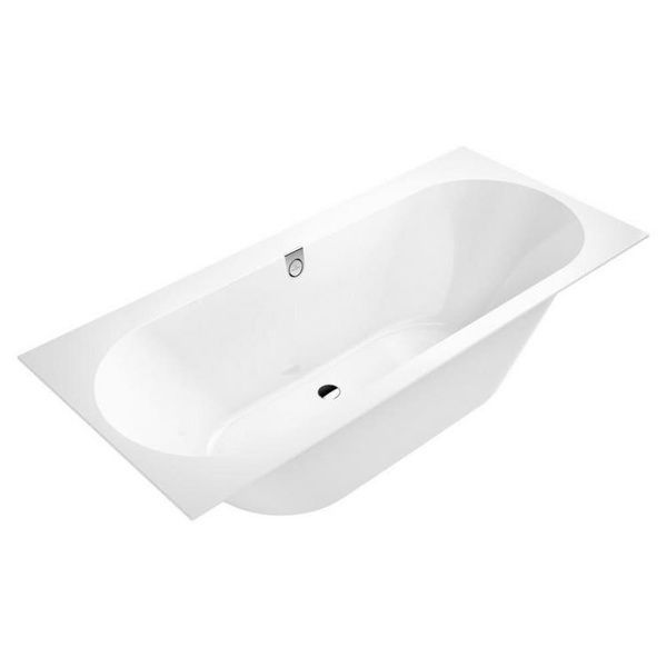 Ванна квариловая VILLEROY & BOCH OBERON 2.0 UBQ180OBR2DV-01, 180x80, белый 71297 фото