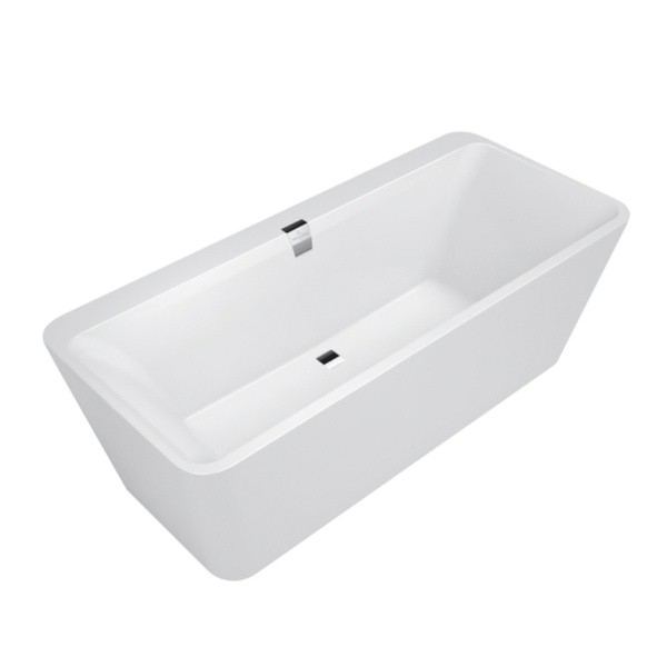 Ванна квариловая VILLEROY & BOCH SQUARO EDGE 12 UBQ180SQE9W2V-01, 180x80, белый 800005772 фото