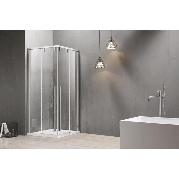 Душевая кабина VOLLE AIVA 10-22-680glass, хром 73035 фото