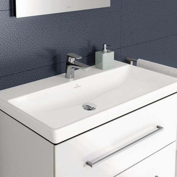 Умивальник підвісний VILLEROY & BOCH AVENTO 4A005501, 55x37, білий 50343 фото