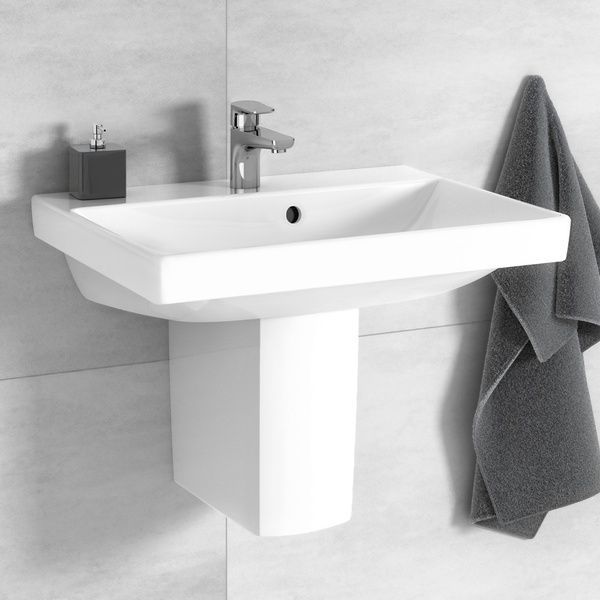 Умивальник підвісний VILLEROY & BOCH AVENTO 4A005501, 55x37, білий 50343 фото