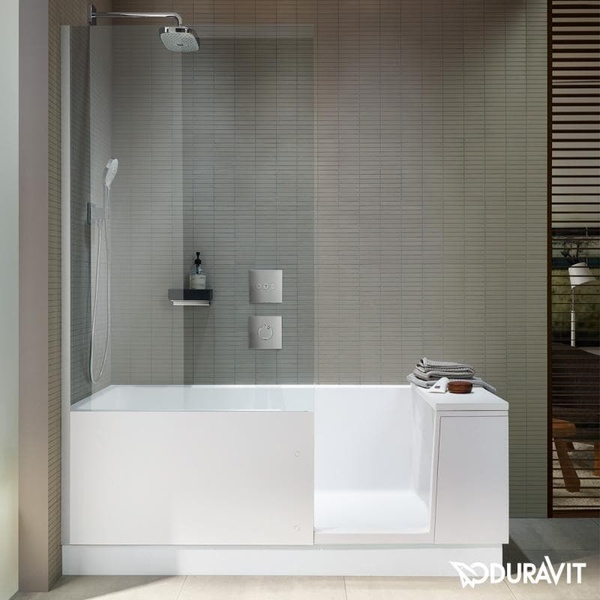 Ванна кам'яна DURAVIT SHOWER + BATH 700403000000000, 170х75 800005913 фото