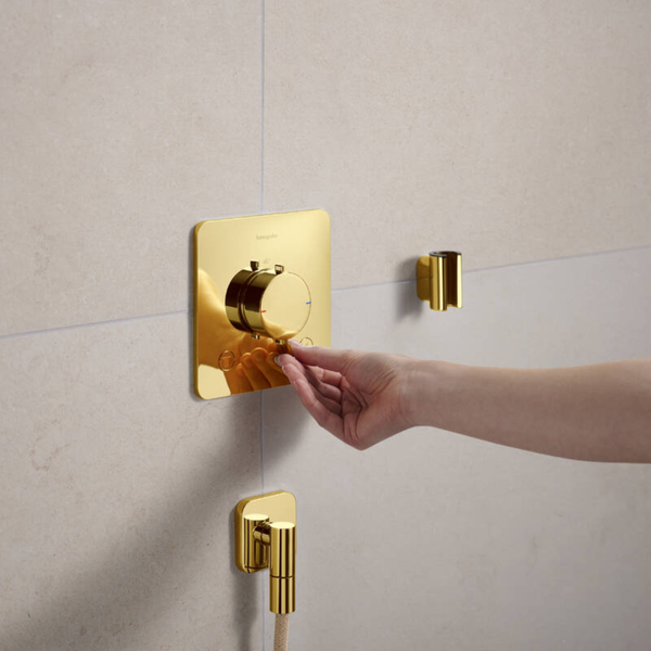 Тримач ручного душу HANSGROHE PORTER 28885990, золото 100528 фото