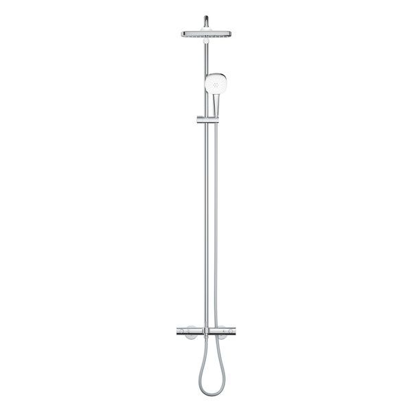 Душова система з термостатом для ванни GROHE TEMPESTA 250 26691001 95779 фото