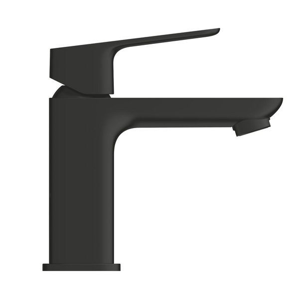 Смеситель для умывальника GROHE CUBEO 1016992430, черный матовый 99019 фото