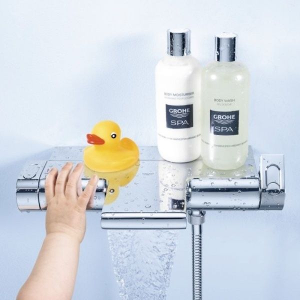 Змішувач для ванни GROHE GROHTHERM 2000 34464001 35217 фото