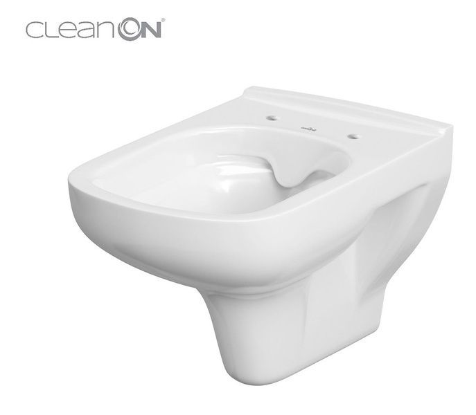 Унитаз подвесной CERSANIT COLOUR K701-042, 652 CLEAN ON 011, белый 80000003364 фото