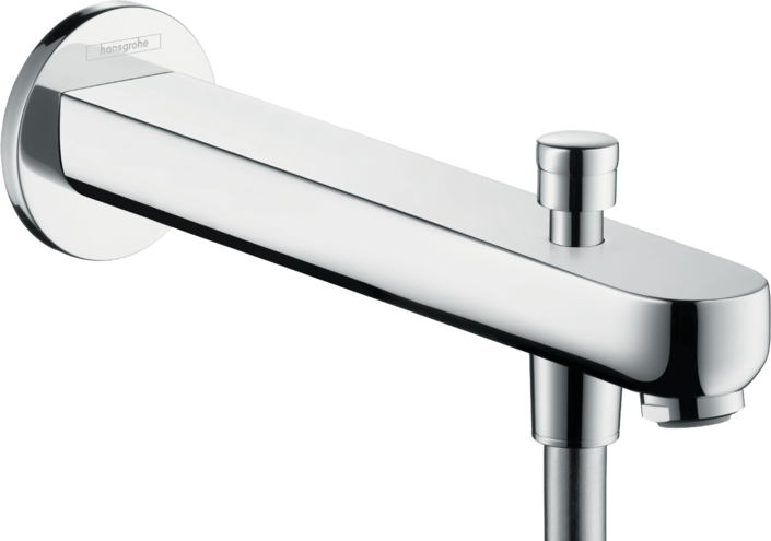 Излив для ванны HANSGROHE METRIS 31416000 43020 фото