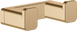 Двойной крючок HANSGROHE ADDSTORIS 41755140, бронза сатин 85182 фото 1
