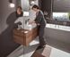 Змішувач прихованого монтажу 2 функції HANSGROHE VIVENIS, чорний матовий хром 101527 фото 3