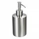 Дозатор жидкого мыла RJ LUBLIN RJAC023-02SS, серебристый 82421 фото 1