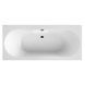 Ванна квариловая VILLEROY & BOCH OBERON 2.0 UBQ180OBR2DV-01, 180x80, белый 71297 фото 9