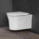 Унитаз подвесной DURAVIT WHITE TULIP 2576092000, 370х540 мм 800006163 фото 2