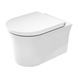 Унитаз подвесной DURAVIT WHITE TULIP 2576092000, 370х540 мм 800006163 фото 1