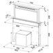 Кухонна витяжка FRANKE DOWNDRAFT FDW 908 IB XS 110.0365.588, чорний 800006663 фото 2