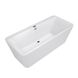 Ванна квариловая VILLEROY & BOCH SQUARO EDGE 12 UBQ180SQE9W2V-01, 180x80, белый 800005772 фото 2