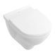 Унітаз підвісний VILLEROY & BOCH O.NOVO 5660R001, 360x560 мм Rimless Directflush, білий 56743 фото 1