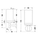 Держатель стакана DURAVIT STARCK T 0099314600, черный матовый 800006063 фото 2