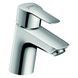Змішувач для умивальника HANSGROHE MYSPORT 71114000 51825 фото 1