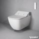 Унитаз подвесной DURAVIT HAPPY D.2 2550590000, Rimless 800006213 фото 2