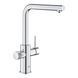Смеситель для кухни с подключением фильтрованной воды GROHE BLUE 30590000 95785 фото 1