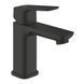 Смеситель для умывальника GROHE CUBEO 1016992430, черный матовый 99019 фото 1