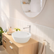 Змішувач для умивальника HANSGROHE REBRIS S 72590000 100020 фото 3