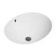Умивальник під стільницю 55 см VILLEROY & BOCH TWIST A5A101901+41755000 комплект з гачком HANSGROHE 101002 фото 1
