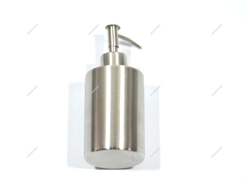 Дозатор жидкого мыла RJ LUBLIN RJAC023-02SS, серебристый 82421 фото