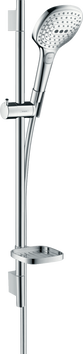 Душевой набор с душевой штангой и мыльницей HANSGROHE RAINDANCE SELECT 26622000 39032 фото