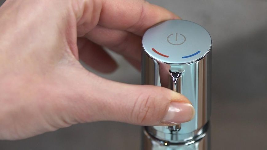 Змішувач для раковини з високим виливом HANSGROHE TALIS SELECT S 72045000 51194 фото