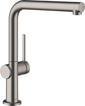 Смеситель для кухонной мойки HANSGROHE TALIS M54 72840340, черный матовый хром 800003924 фото