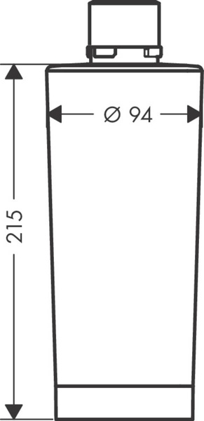 Картридж для фільтра HANSGROHE 76829000 800004224 фото