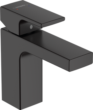 Смеситель для раковины HANSGROHE VERNIS SHAPE 71569670, черный матовый 800003974 фото