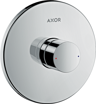 Смеситель для душа AXOR UNO 45605000, однорычажный, скрытого монтажа, с рукояткой zero 800004740 фото