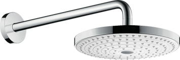 Верхний душ с держателем HANSGROHE RAINDANCE SELECT 26466400, хром с белым 42875 фото