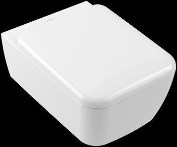 Унітаз підвісний безобідковий з круговим змивом VILLEROY & BOCH SKYLA 4682CL01, білий 103589 фото